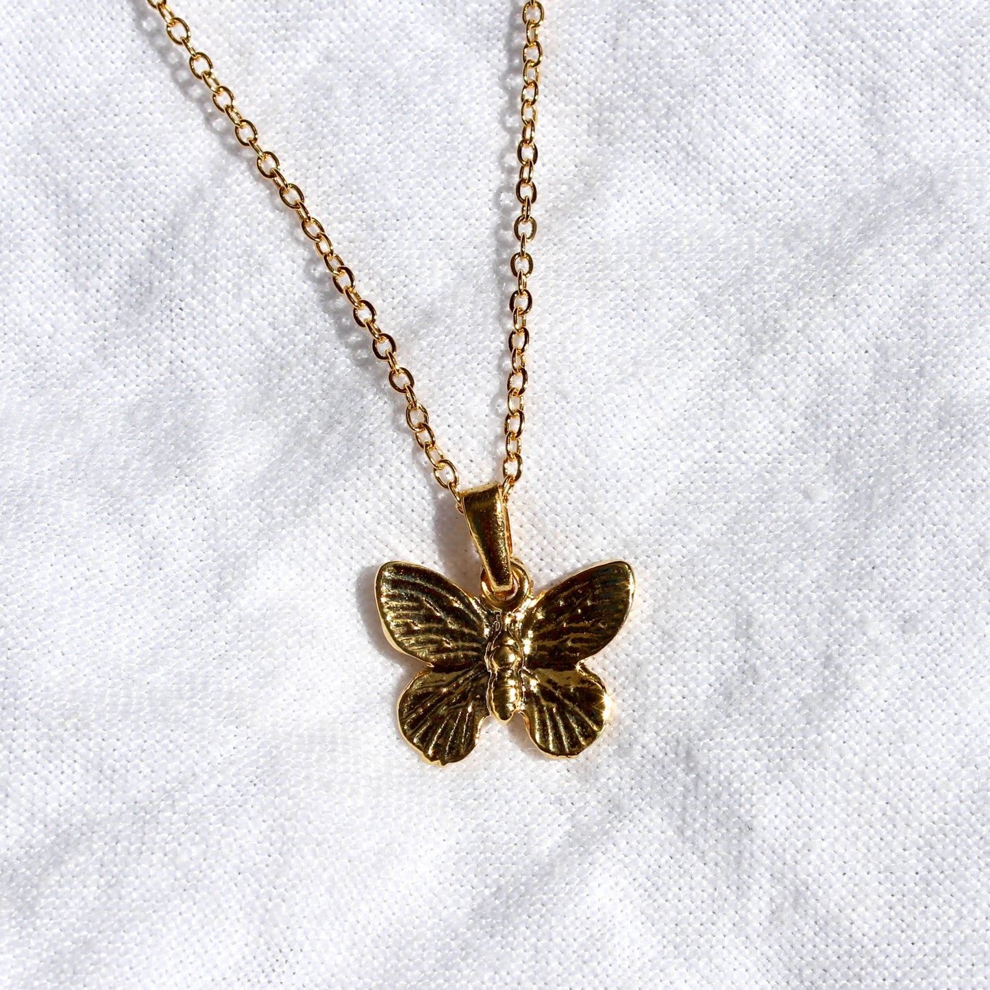 Classic Butterfly Necklace