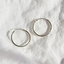 Load image into Gallery viewer, Katie 25mm Hoops
