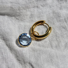 Load image into Gallery viewer, Build Your Own Vintage Crystal Hoops
