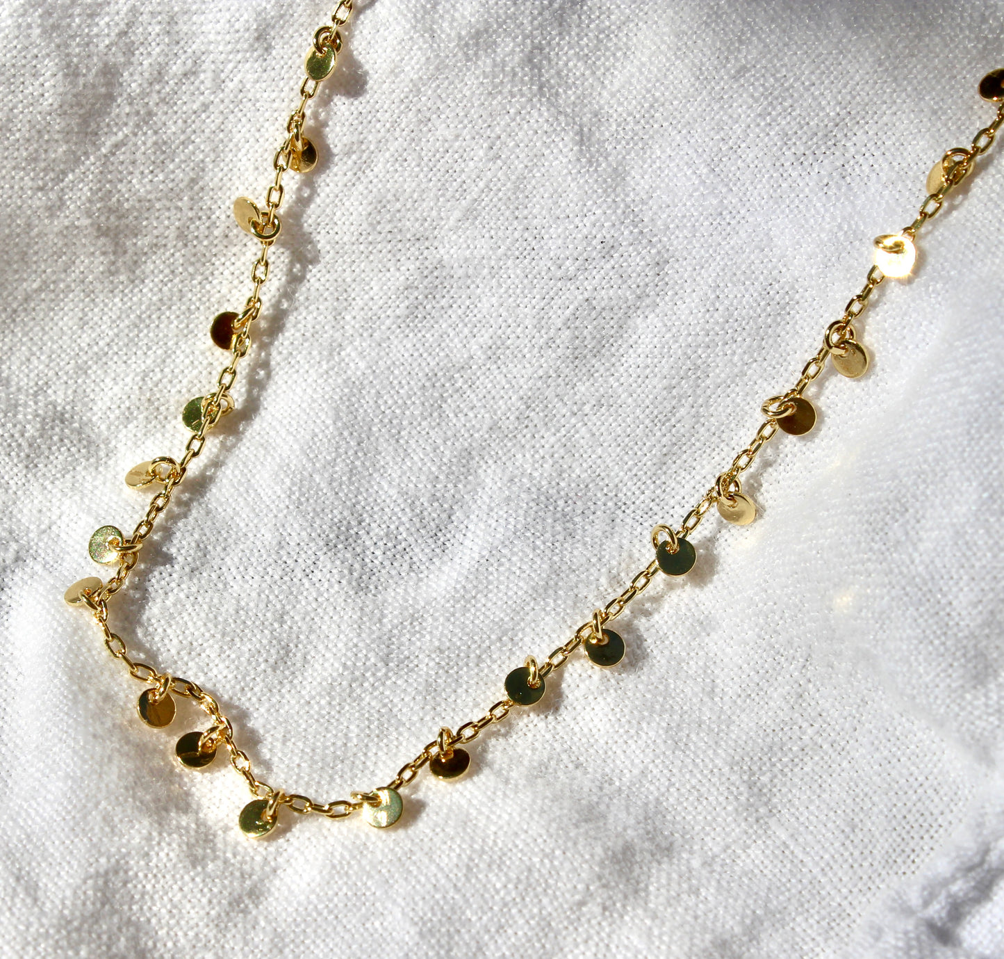 Confetti Gold Filled Necklace