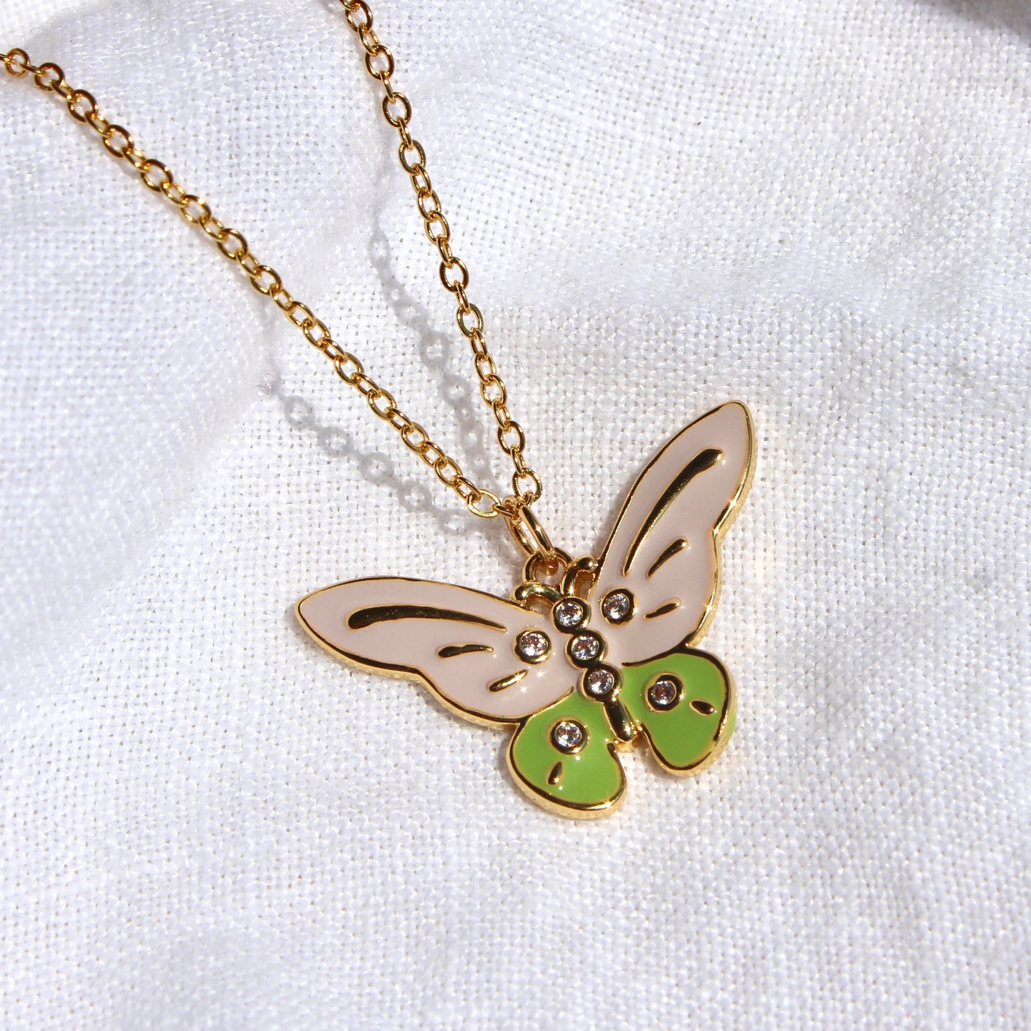 Summer Butterfly Necklace