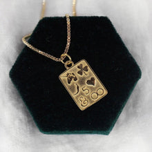 Load image into Gallery viewer, Lucky Charms Pendant Necklace

