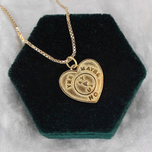 Load image into Gallery viewer, Indecisive Heart Pendant Necklace

