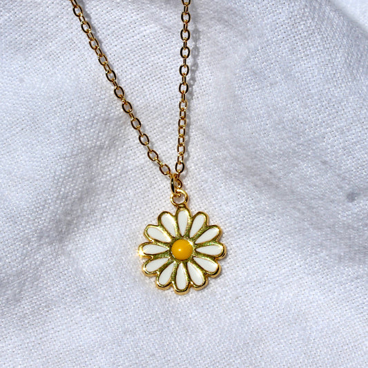 Daisy Necklace