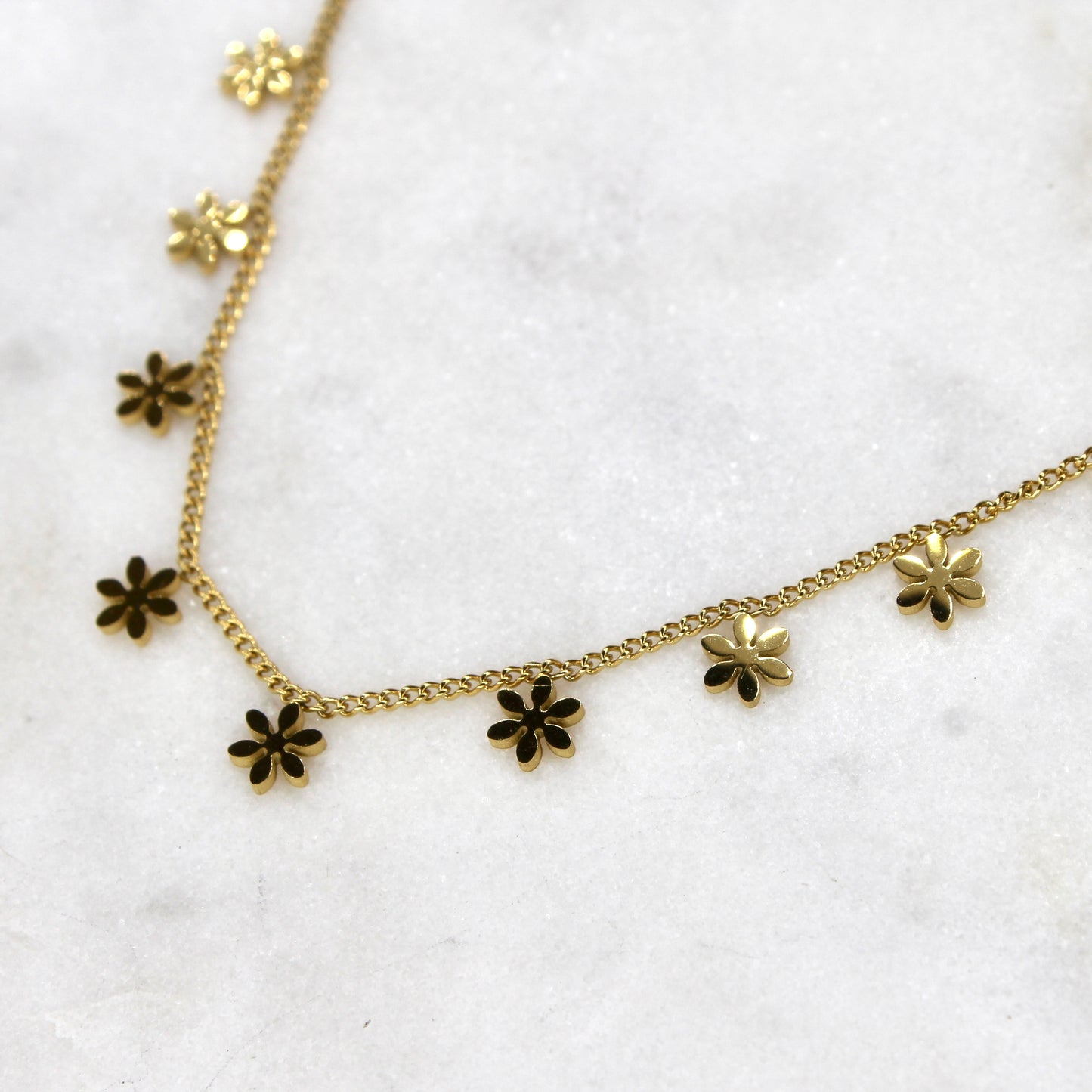 Daisy Chain Necklace