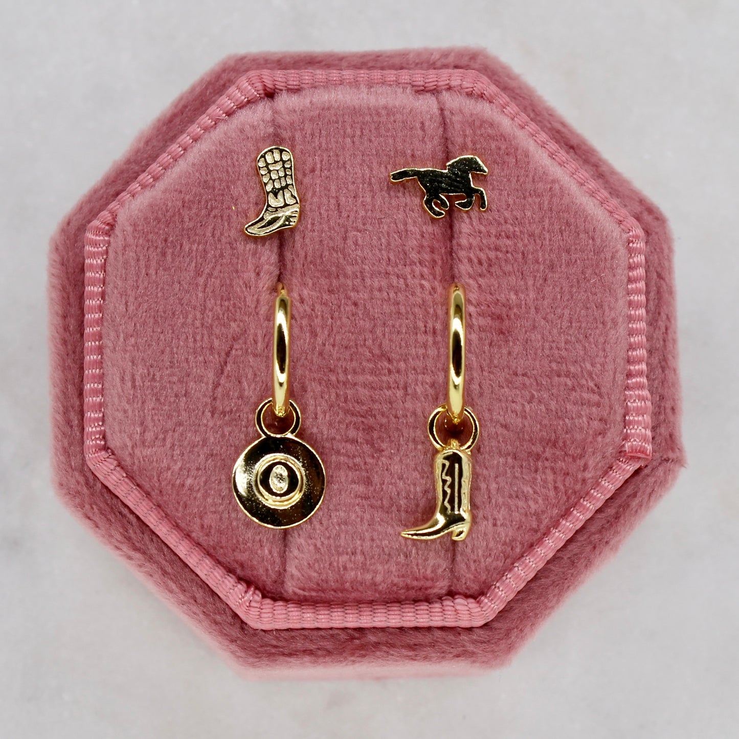 Cowgirl Earring Set