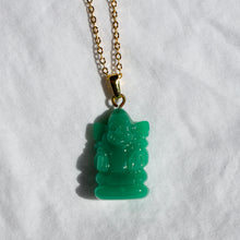 Load image into Gallery viewer, Vintage Good Luck Billiken Pendant Necklace
