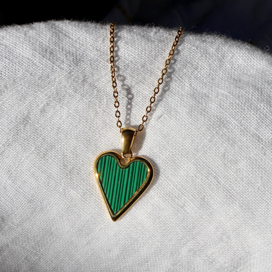 Anna Heart Pendant Necklace