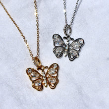 Load image into Gallery viewer, Butterfly Gem Necklace

