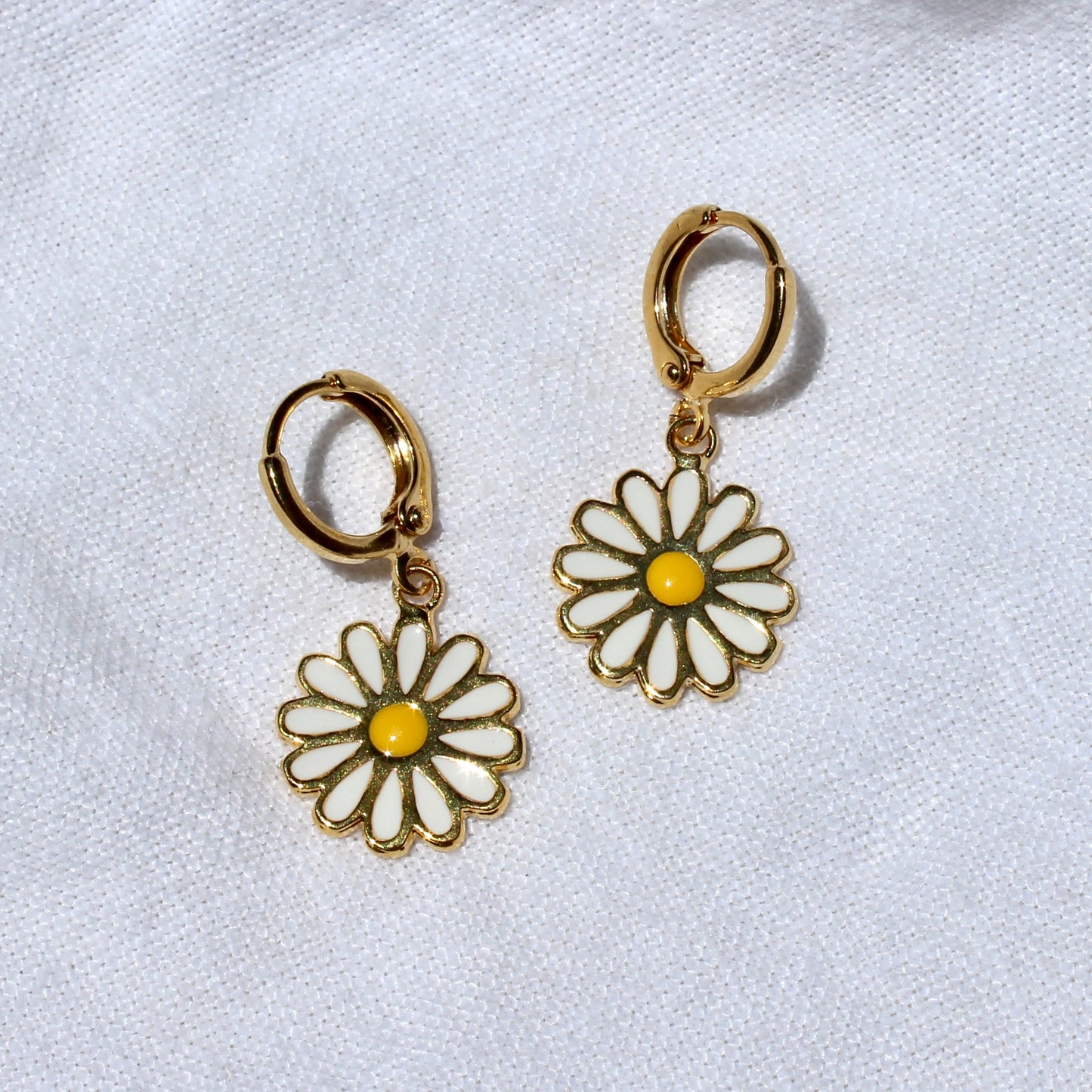 Daisy Hoops