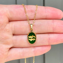 Load image into Gallery viewer, Vintage Oval Zodiac Necklace
