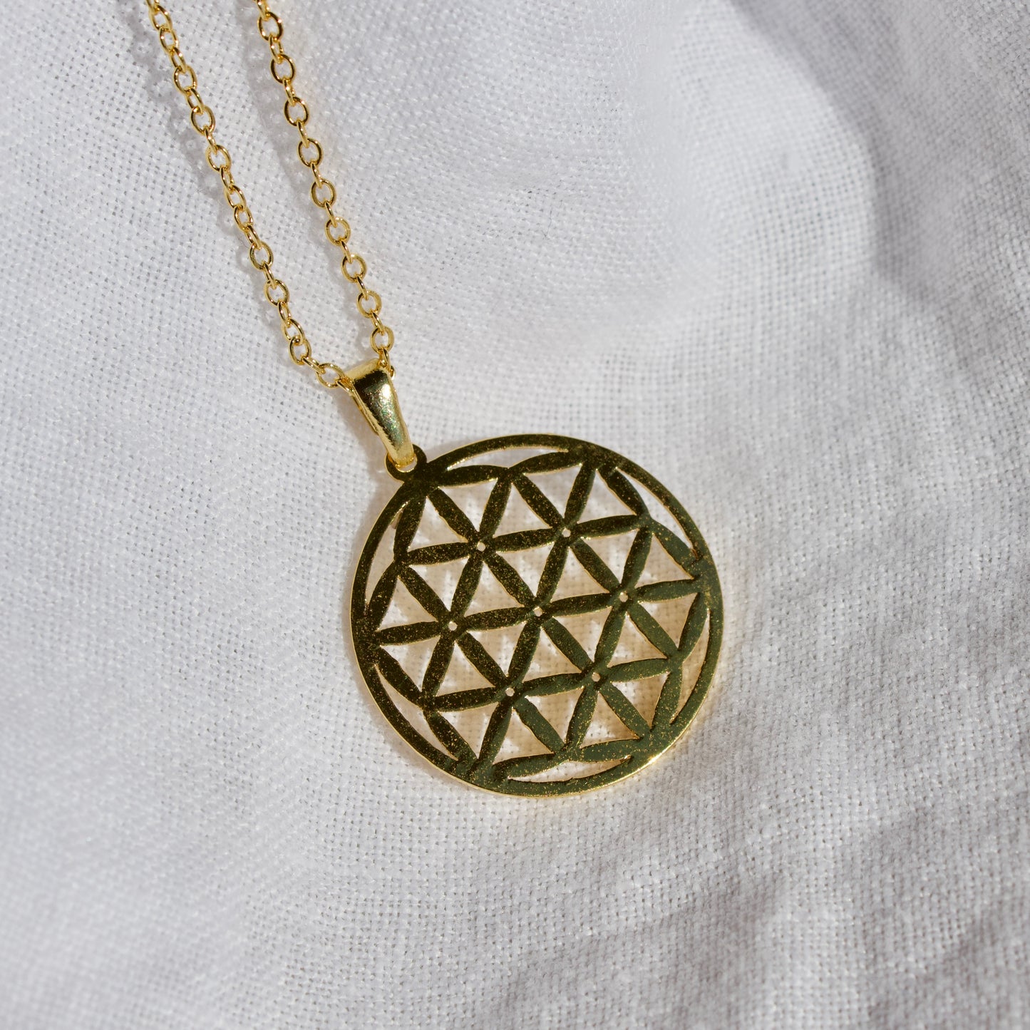 Flower of Life Necklace