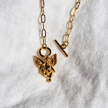 Load image into Gallery viewer, Cherub Toggle Necklace
