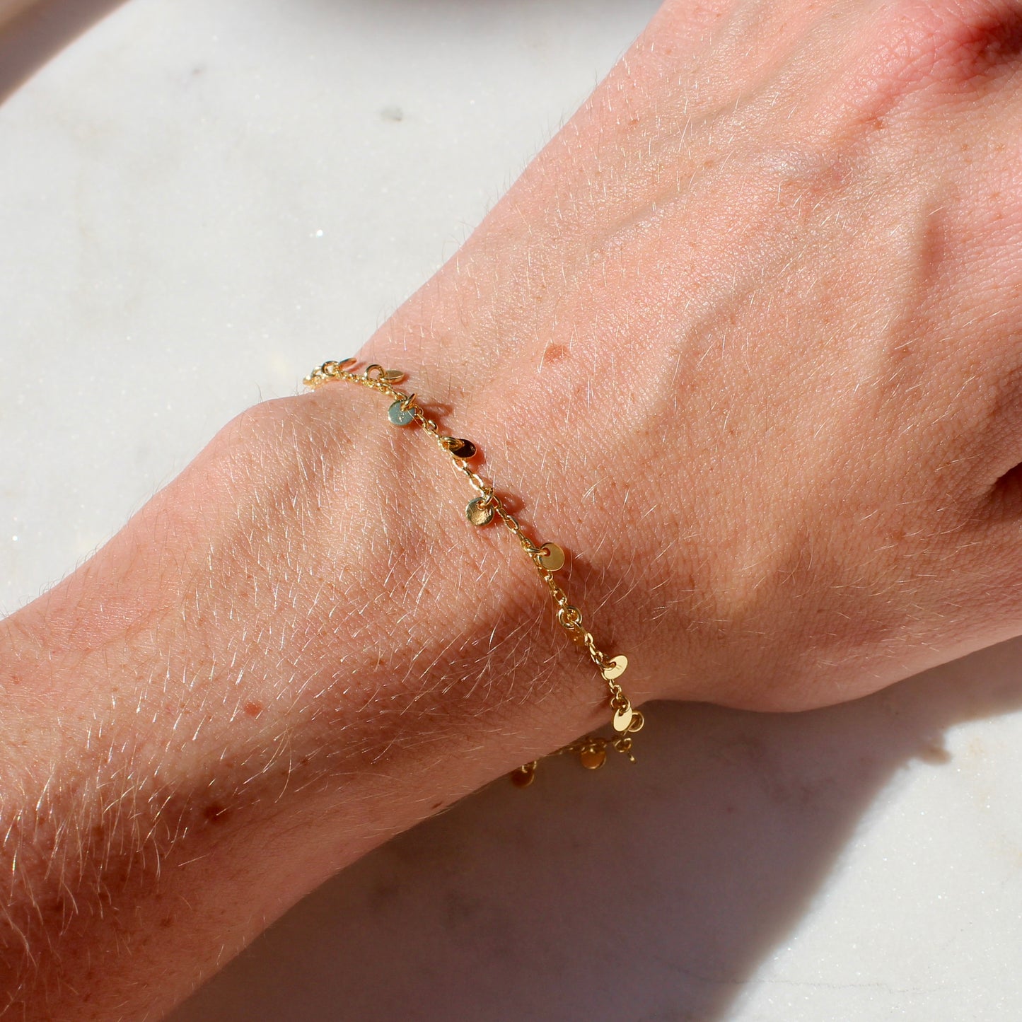 Confetti Gold Filled Bracelet