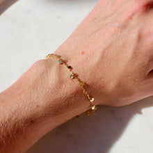 Load image into Gallery viewer, Confetti Gold Filled Bracelet
