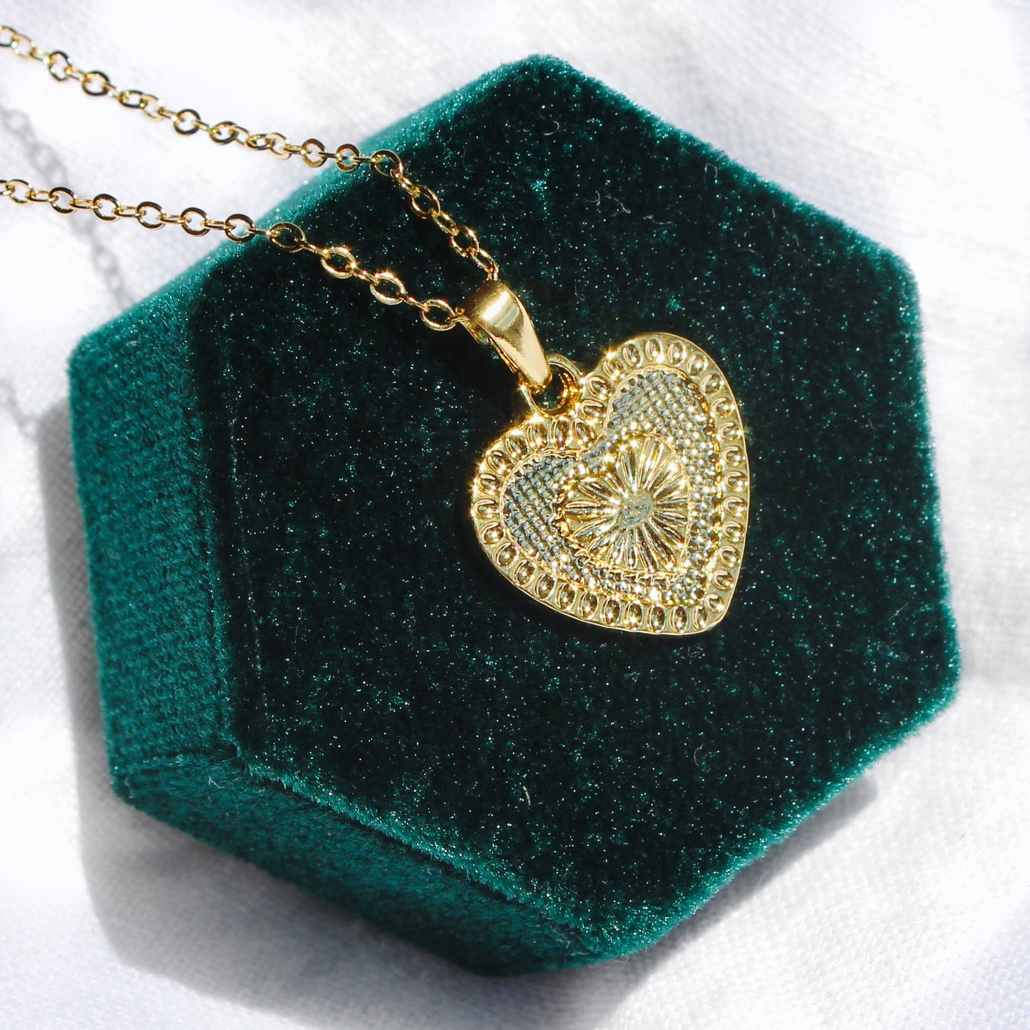 Classic Heart Pendant