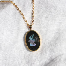 Load image into Gallery viewer, Vintage Dove Pendant Necklace
