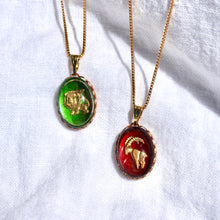 Load image into Gallery viewer, Vintage Zodiac Pendant Necklace
