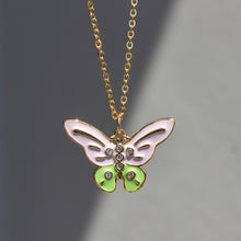 Load image into Gallery viewer, Summer Butterfly Necklace
