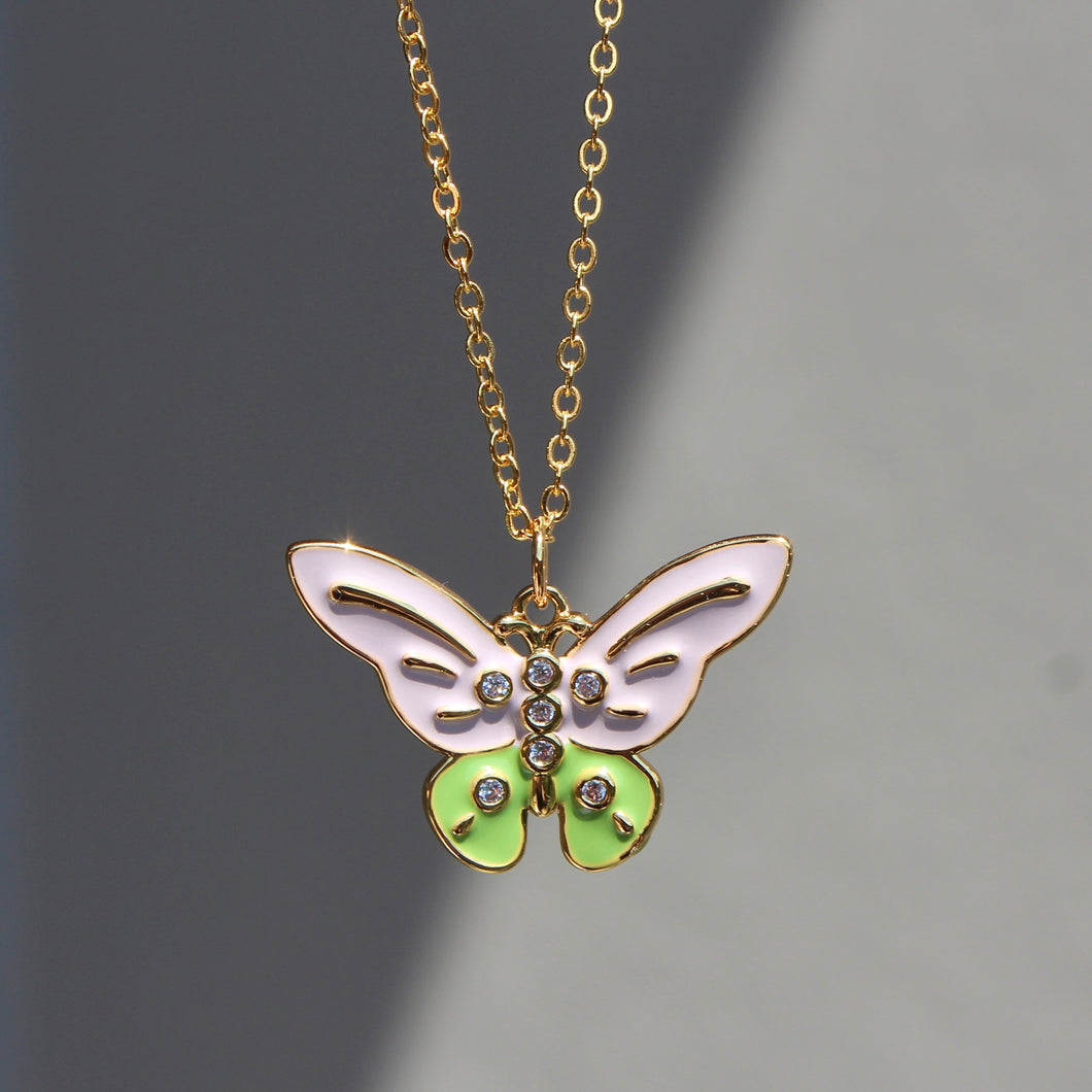 Summer Butterfly Necklace