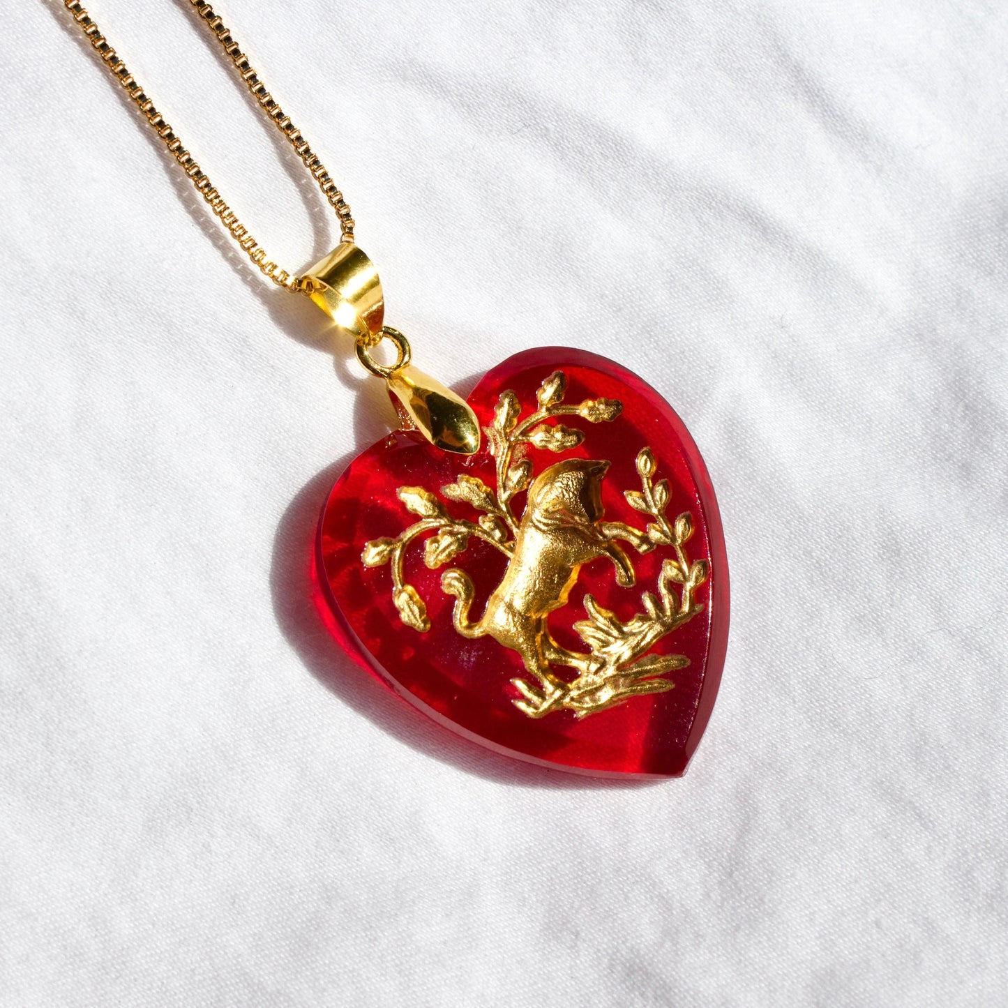 Vintage Zodiac Heart Necklace