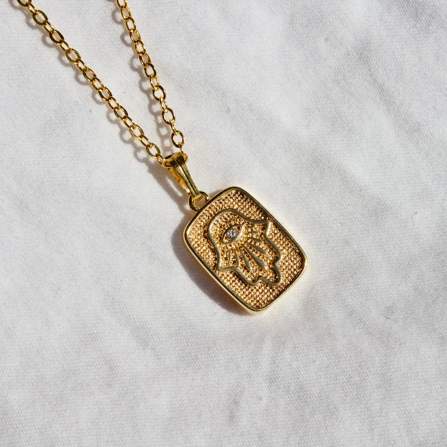 Hamsa Necklace