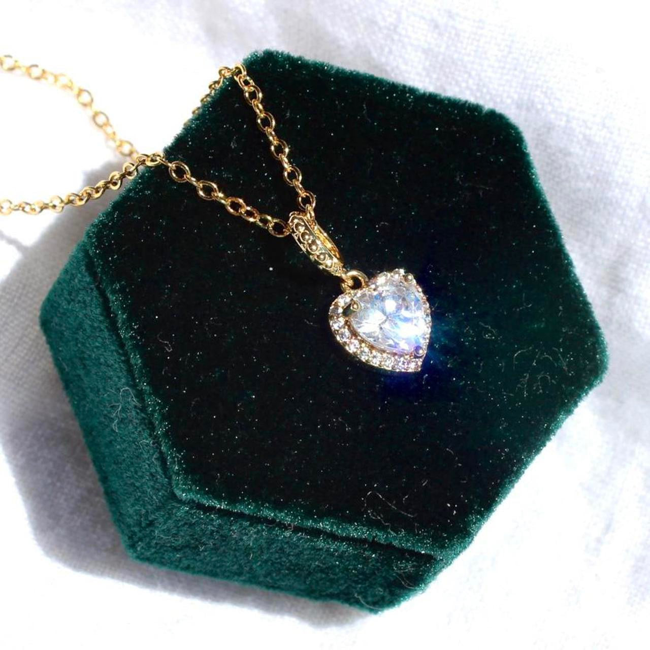 Diamond Heart Necklace