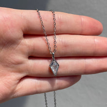 Load image into Gallery viewer, Silver Dagger Necklace
