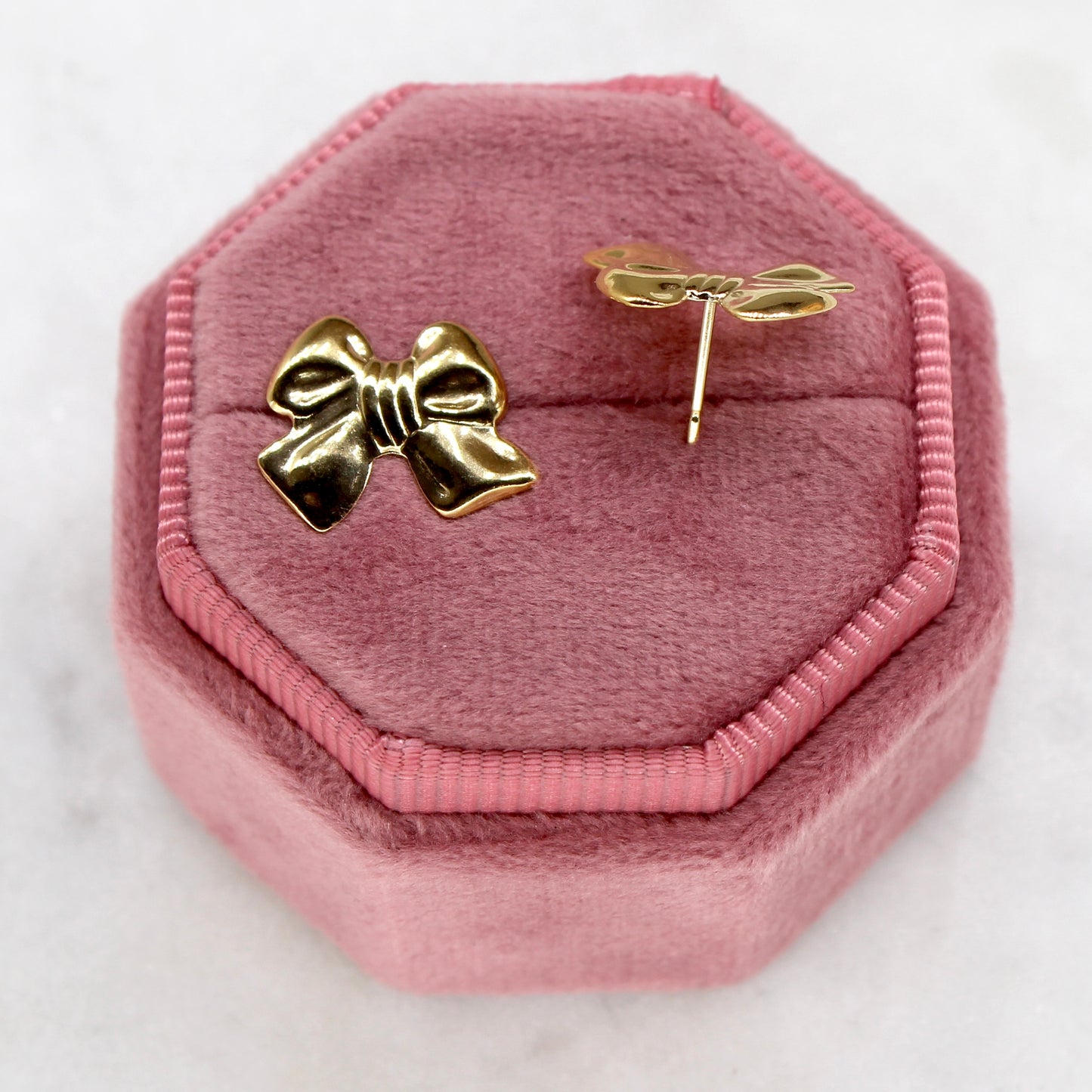 Bow Stud Earrings