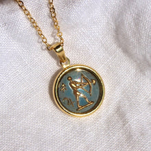Load image into Gallery viewer, Vintage Zodiac Necklace
