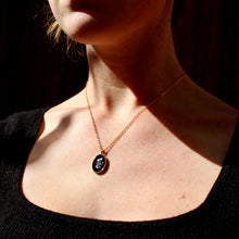Load image into Gallery viewer, Vintage Dove Pendant Necklace
