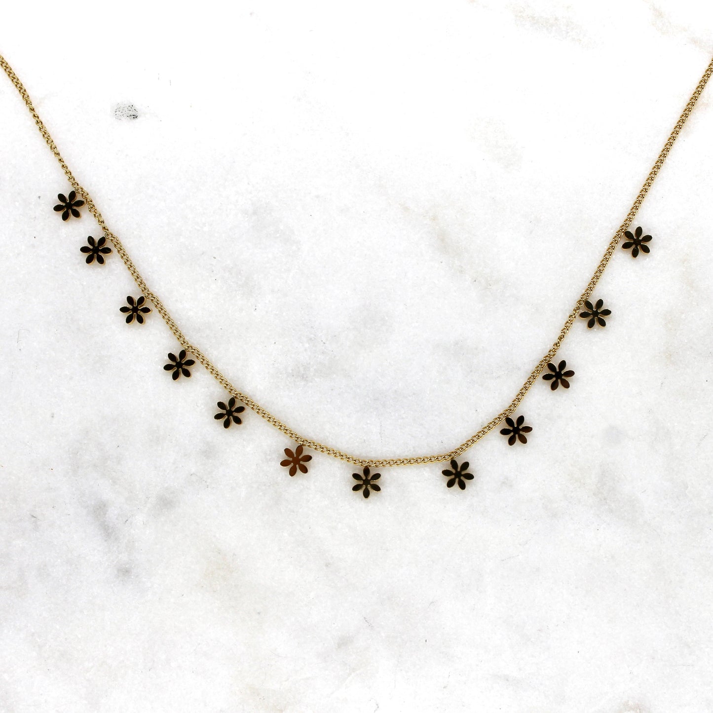 Daisy Chain Necklace