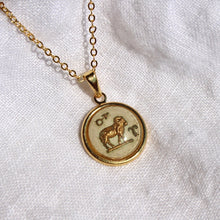 Load image into Gallery viewer, Vintage Zodiac Necklace
