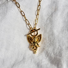 Load image into Gallery viewer, Cherub Toggle Necklace
